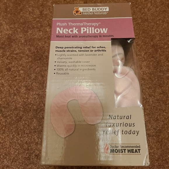 Bed Buddy Herbal Naturals Neck Pillow - Picture 1 of 5